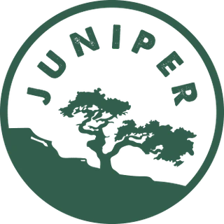 The Juniper logo at Comal Inn